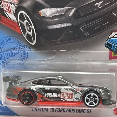 Hot Wheels FORMULA DRIFT Custom FORD MUSTANG GT EBay