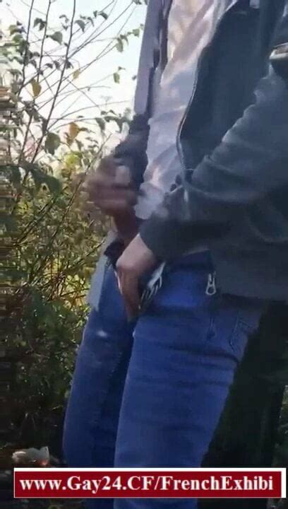 A French Gay Man Jerked Off Dangerously Near A Highway Xhamster