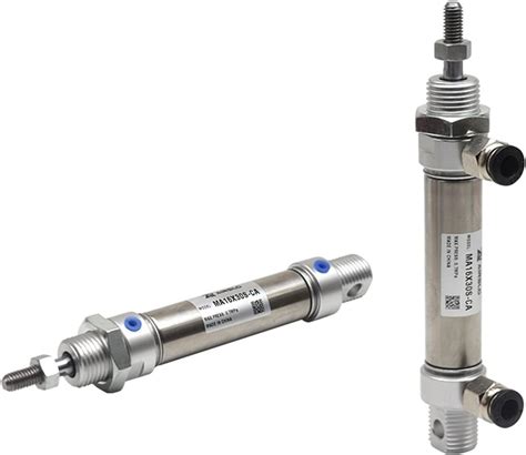 KENID MAC32X50SCA MAC32X75SCA 100SU Pneumatic Stainless Air Cylinder 10