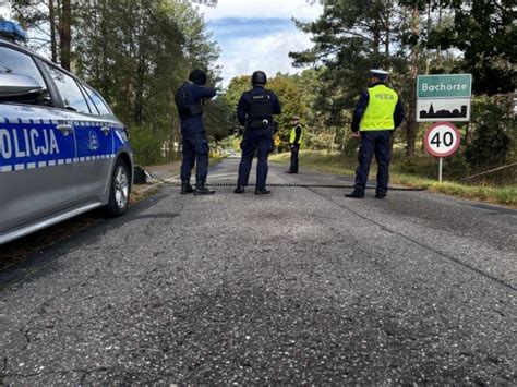 Policyjne Blokady Na Drogach Powiatu Chojnickiego Chojnice Pl