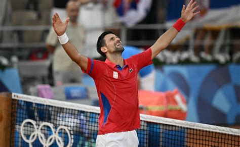 Novak Djokovic Paris 2024 Shirl Doroteya