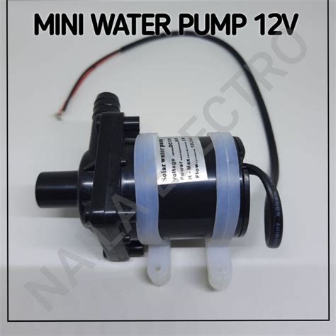 Jual Mini Water Pump V Watt Pompa Air Dc Mini Submersible V W