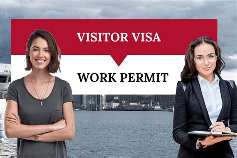 Visitor Visa To Work Permit In Canada 2024 Guide