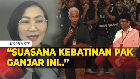 Ulasan Pakar Ekspresi Capres Dan Cair Ganjar Terusik Di Penetapan