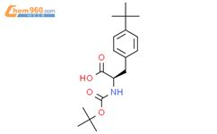 R 2 Tert Butoxycarbonyl Amino 3 4 Tert Butyl Phenyl Propanoic