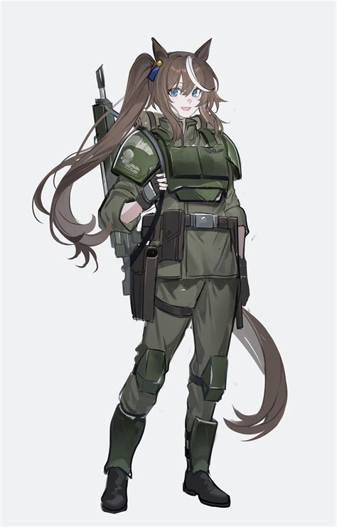 Tokai Teio And Astra Militarum Umamusume And More Drawn By Echj