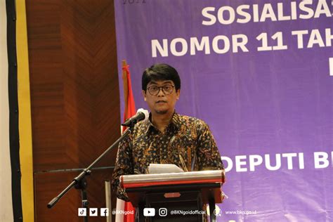 Sosialisasi Pedoman Teknis Pembinaan Kepegawaian Jabatan Fungsional