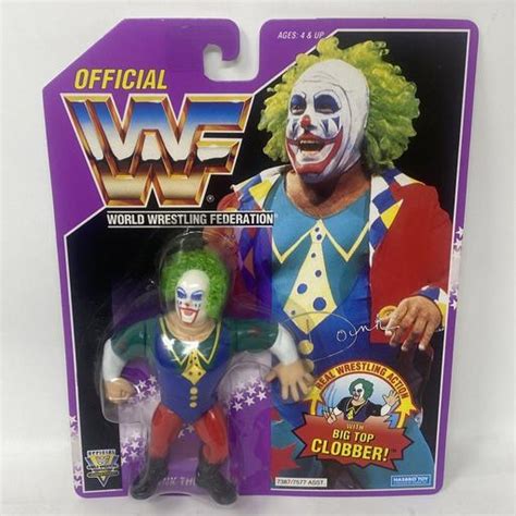 Doink the Clown (WWF Hasbro) (Series 9) Action Figure Price Guide