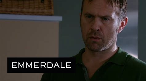 Declan Thinks About How Hes Going To Deal With Charity Emmerdale