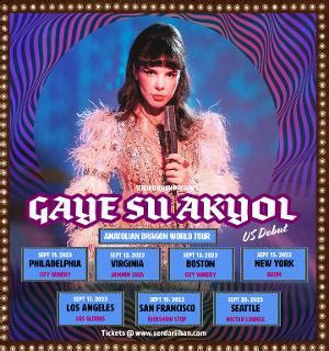 Turkish Psychedelic Rock Icon Gaye Su Akyol To Launch U S Debut Tour