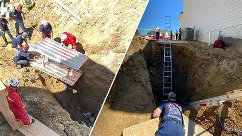 Fox News Construction Worker Rescued After Falling 20 Feet Into Trench ‘true Team Effort