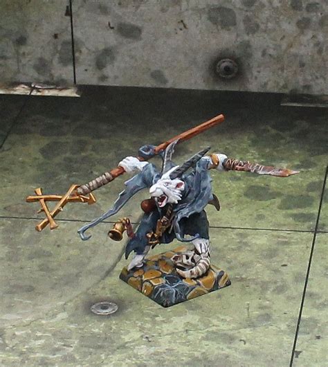 Skaven Grey Seer | Warhammer skaven, Warhammer fantasy, Wargaming