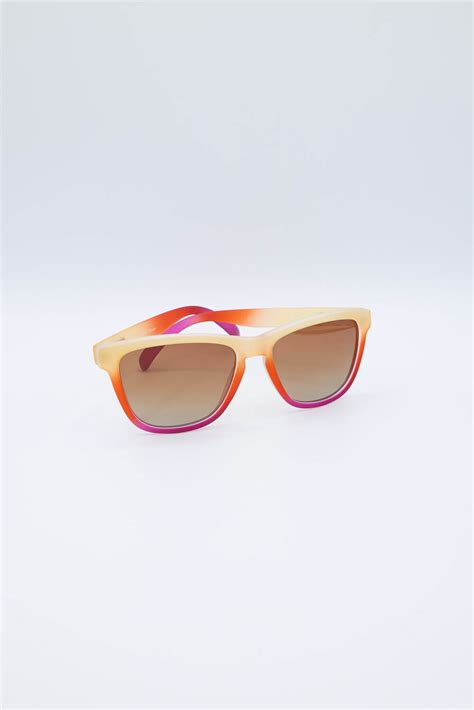 Goodr Sunrise Chasers Og Sunglasses In Orange G00228 Og Ami Gr Glik S