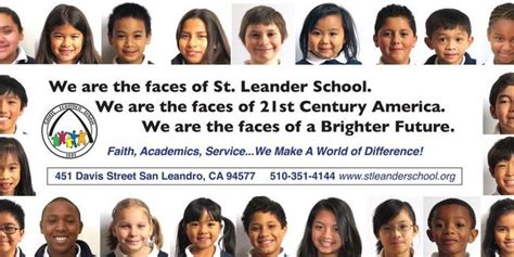 St. Leander School - We Make a World of Difference! | San Leandro, CA