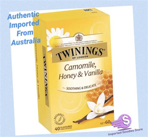 Twinings Camomile Honey Vanilla Hebal Infusions 40 Pack Lazada PH