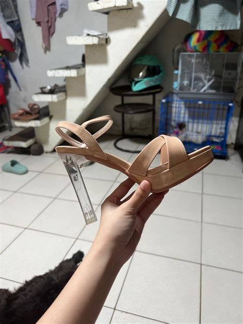 4 Inches Nude Heels Brand Venus On Carousell