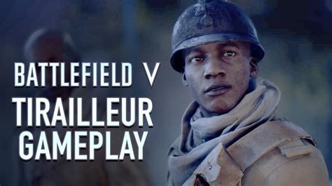 Battlefield V Single Player Gameplay Tirailleur War Stories Youtube