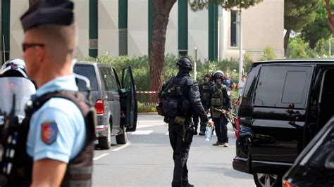 Frankreich Terrorverdacht nach Explosion vor Synagoge in Südfrankreich