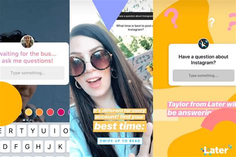 7 Ways to Use the New Instagram Stories Question Sticker for Your Business