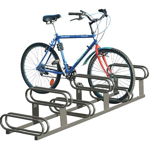 Rastrelliera Per Biciclette Con Altezza Sfalsata PROCITY 6 Posti