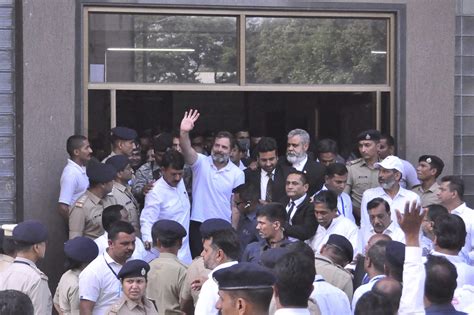 Indian Opposition Leader Rahul Gandhi To Avoid Prison During Appeal