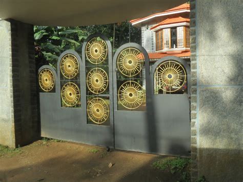 Kerala Gate Designs: More Kerala Gate Designs