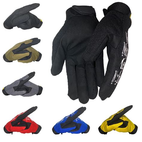 Guantes T Cticos De Dedo Completo Para Hombre Equipo De Protecci N Para