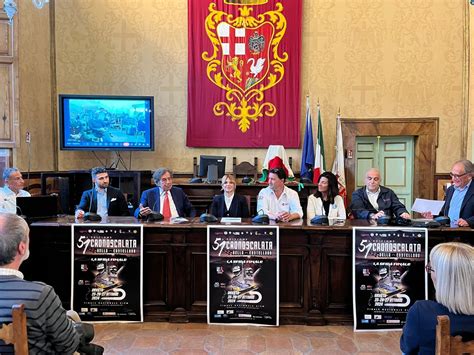 La 51 Cronoscalata Della Castellana Orvieto Pronta Allo Start