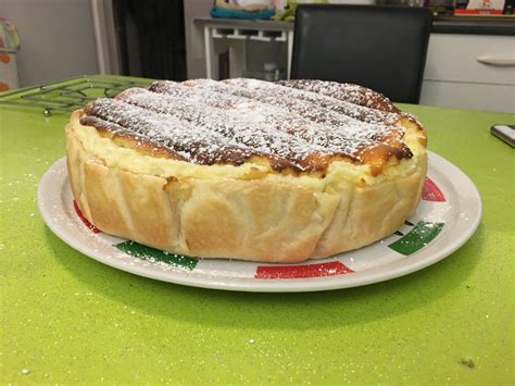 Tarte Au Fromage Blanc L Alsacienne D Lice D Oc Ane Recette