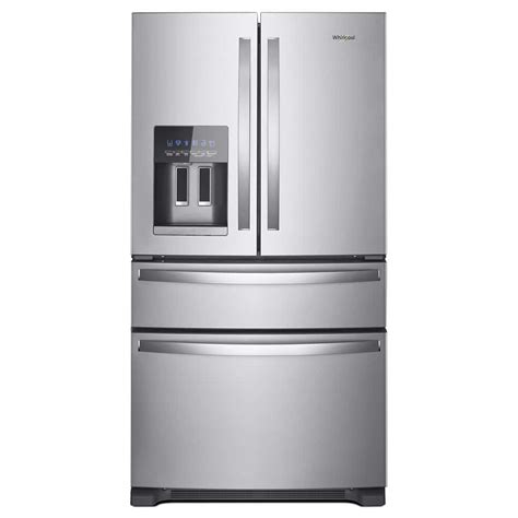 Reviews For Whirlpool 36 In 245 Cu Ft Standard Depth French Door