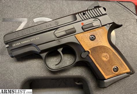 Armslist For Sale Cz Rami Subcompact Mm