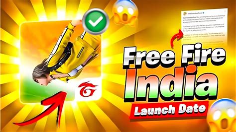 Free Fire India Launch Date Free Fire India Kab Aayega Free Fire