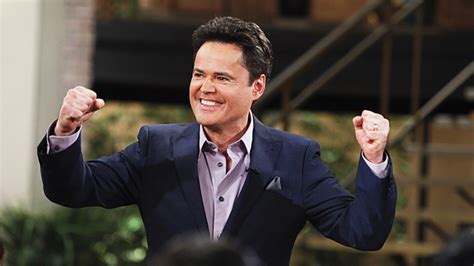 65 Year Old Donny Osmond Is Back With A Huge Tour