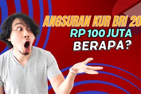 Apakah Ada Kur Bri Juta Cek Syarat Dan Cara Mengajukannya Di Sini