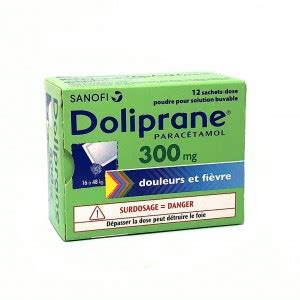 Doliprane Liquiz Mg Sachets