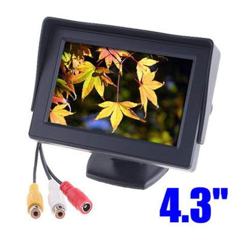 Монитор автомобильный авто TFT LCD экран 4,3 – фото, отзывы ...