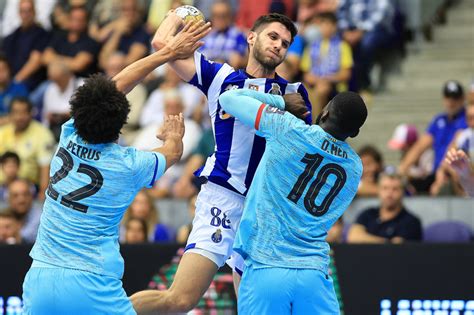 Ehf Champions League Fc Porto Sofre Primeira Derrota Na Europa