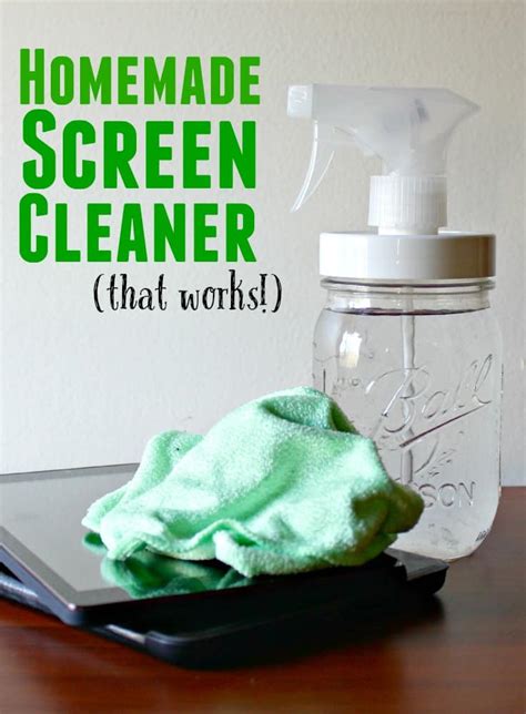 Best Screen Cleaner that Really Works on your TV! - Confessions of an Overworked Mom