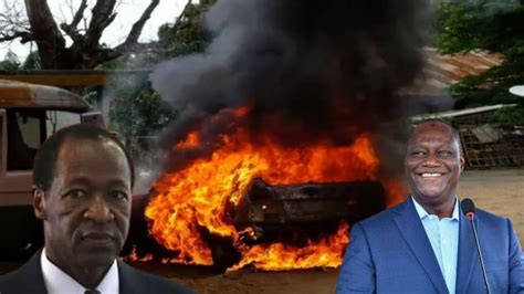 Coup De Tonnere Attaque De Kafolo Ouattara Met La Pression Sur T N