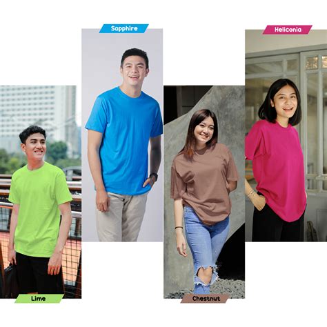 Jual New Color Premium New States Apparel Kaos Polos Lengan Pendek