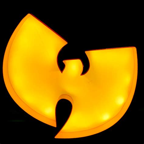 Archivo Stl Cartel Led De Wu Tang Clan・diseño Imprimible En 3d Para Descargar・cults