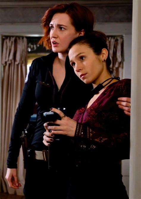Wayhaught Cute Lesbian Couples Lesbian Love Tim Rozon Melanie