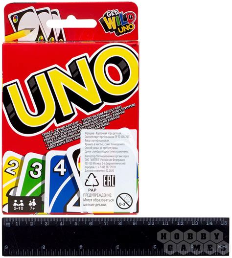 UNO | Купить настольную игру УНО в Минске по цене 20.00 р. в интернет ...