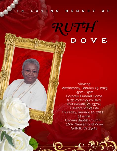 New grief resources will be provided by corprew funeral home portsmouth va 14