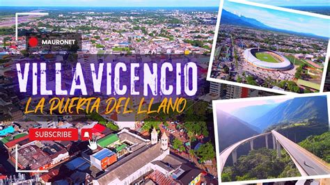 🇨🇴 ¡descubre Villavicencio 🏞️ Recorrido Aereo Por La Puerta Del Llano