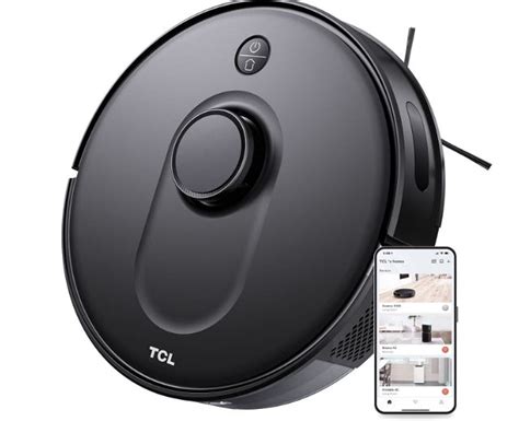 Tcl Sweeva Robot Vacuum With Uvc App Control