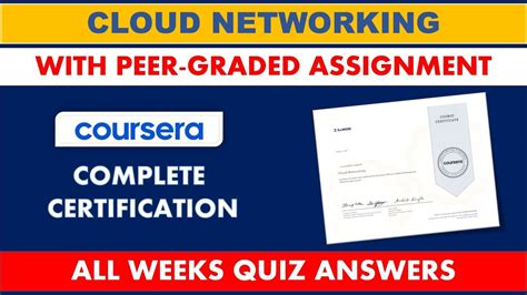 Cloud Networking Coursera All Weeks Quiz Answers With Peer Graded