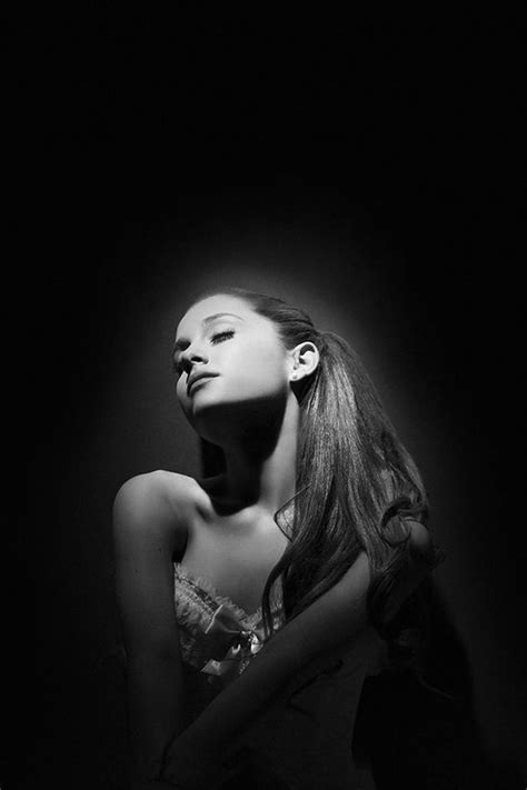 Ariana Grande Yours Truly Album Cover Wallpaper