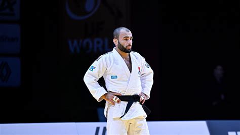 Judo Le Fran Ais Luka Mkheidze Doit Se Contenter De L Argent Aux Jo