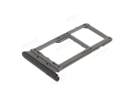 Dual Sim Micro Sd Card Tray Slot For Note 8 N950 Black